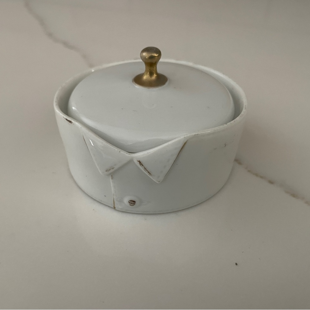 Reinhold Schlgelmilch Germany Vintage Porclain Trinket Box